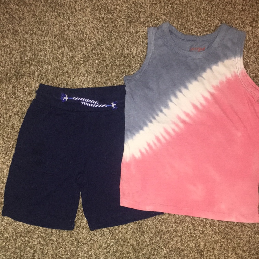 Cat and Jack Outfit Size 4T